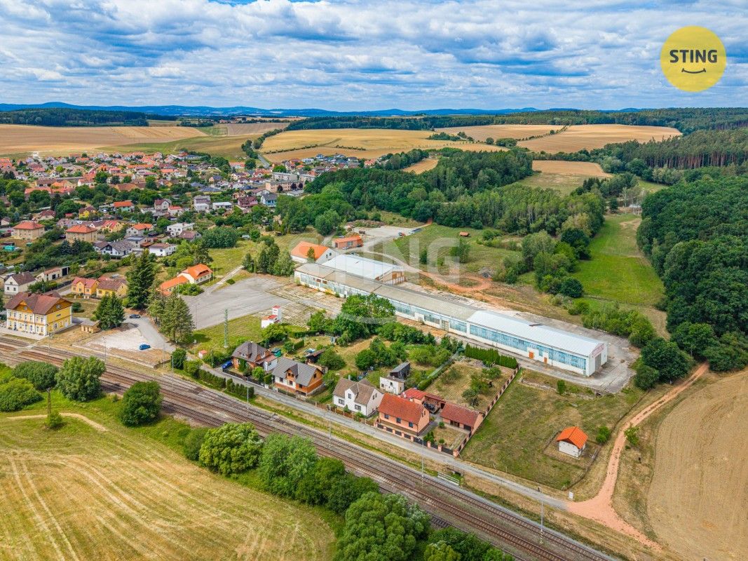 Výrobní prostory, Nádražní  , Blížejov, 5 979 m² - 2