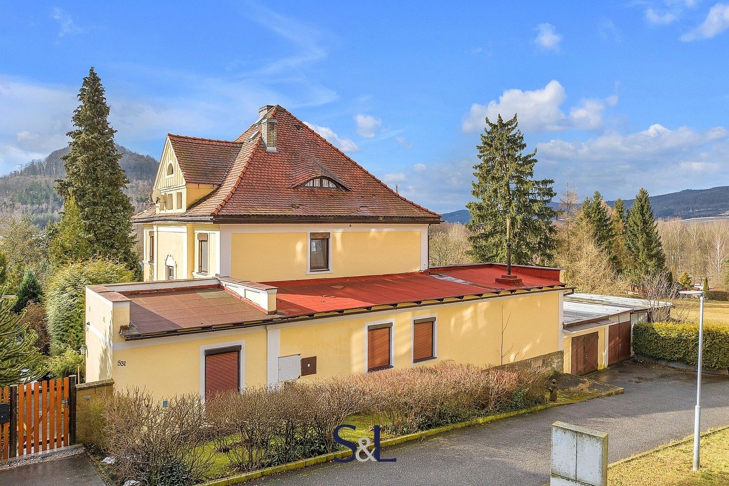 Rodinné domy, Nový Bor, okres Česká Lípa, Liberecký kraj, 174 m² - 2