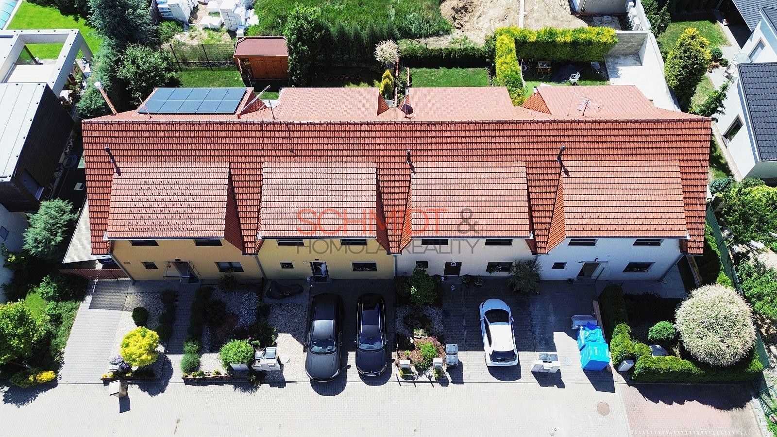 Rodinné domy, Habrichova, Rajhrad, okres Brno-venkov, 130 m² - 2