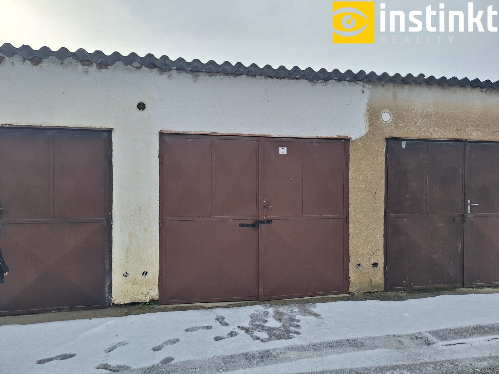 Garáže, Cyklistická 242, Plzeň, 19 m²