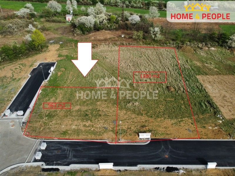 Prodej pozemek pro bydlení - Přeštice, 334 01, 963 m²