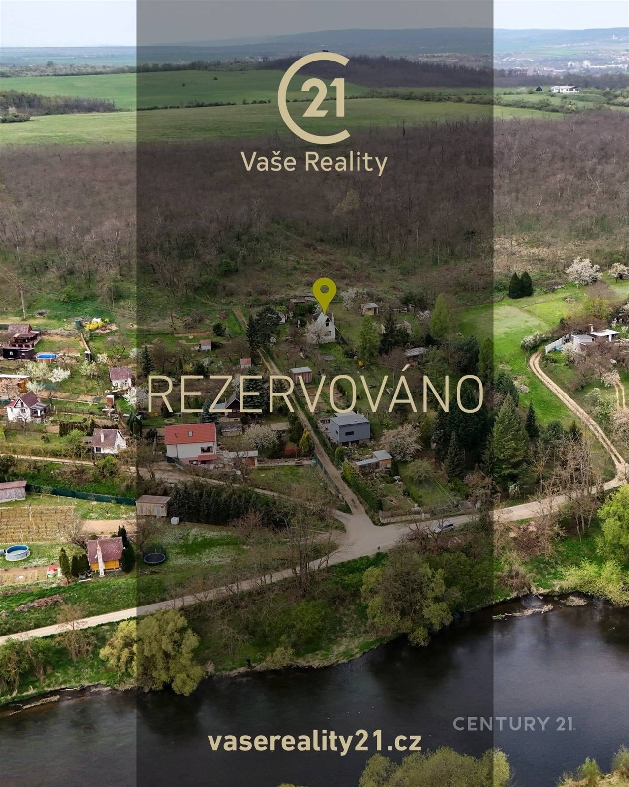 Zahrada, 1 157 m²