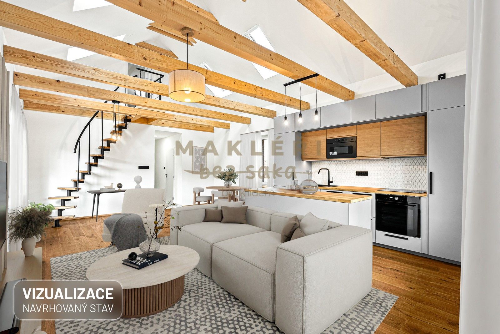 2+kk, Elišky Přemyslovny, Praha, 81 m² - 2