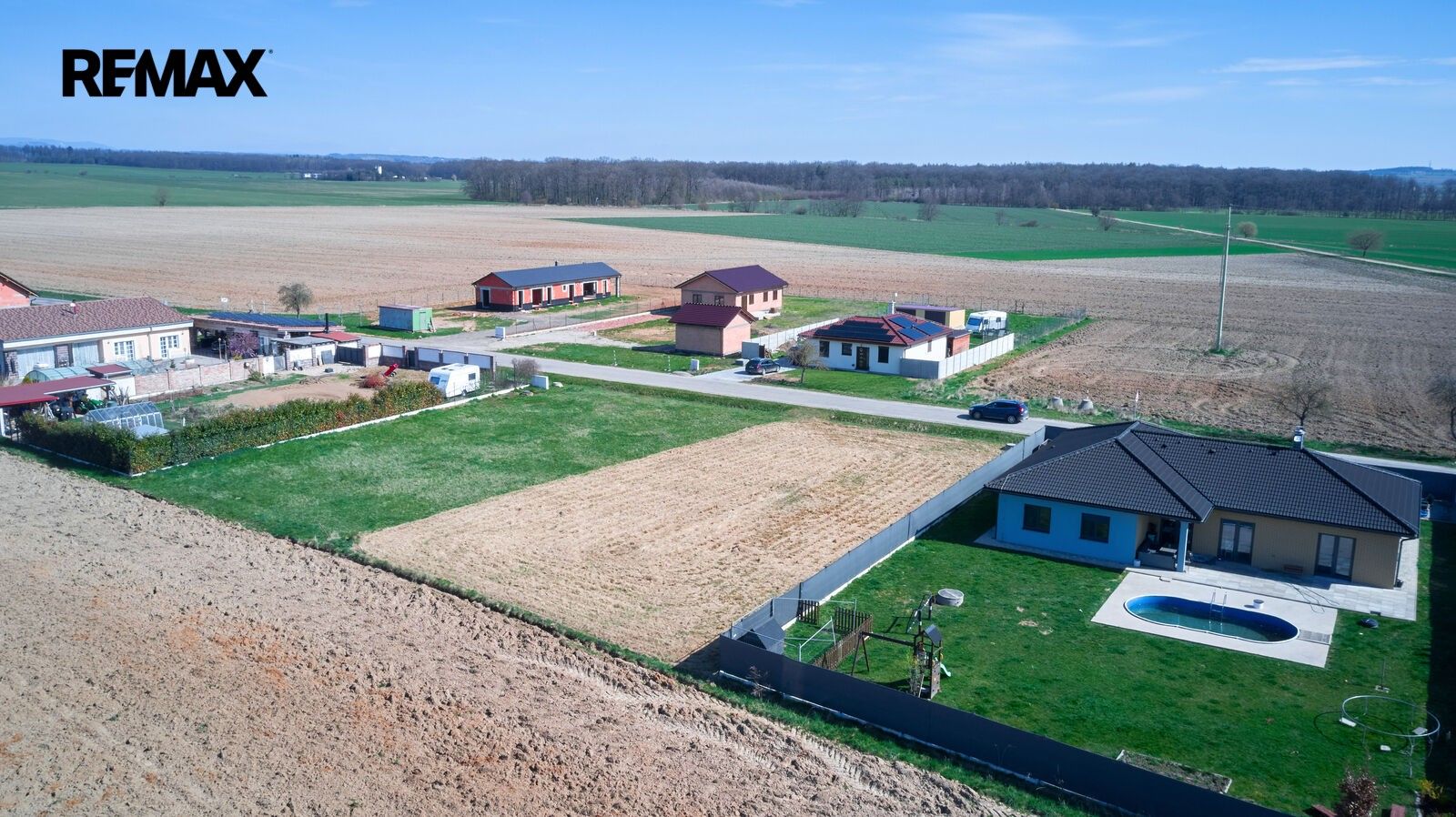 Prodej pozemek pro bydlení - Nechanice, 1 004 m² - 5