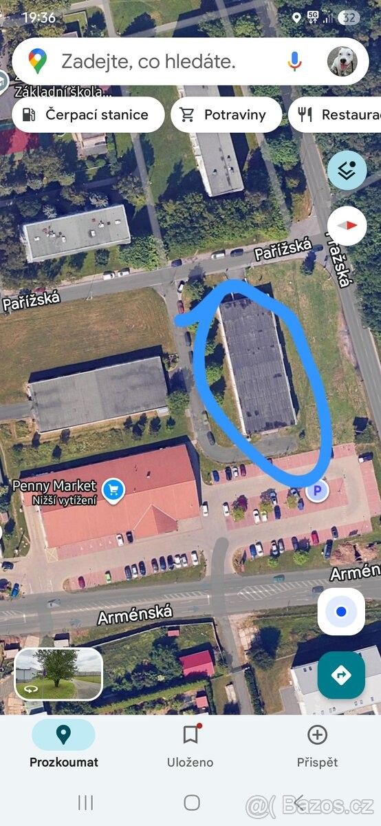 Garáže, Kladno, 272 01