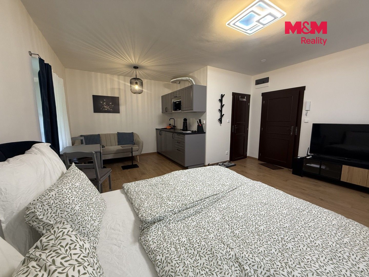 Pronájem byt 1+kk - Spálený Mlýn, Líšnice, 27 m² - 5