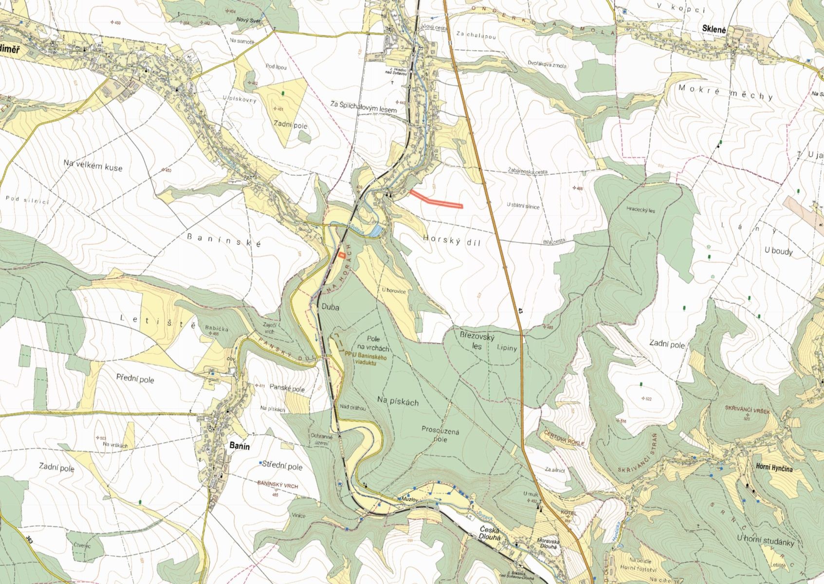 Zemědělský pozemek · Hradec nad Svitavou - 3
