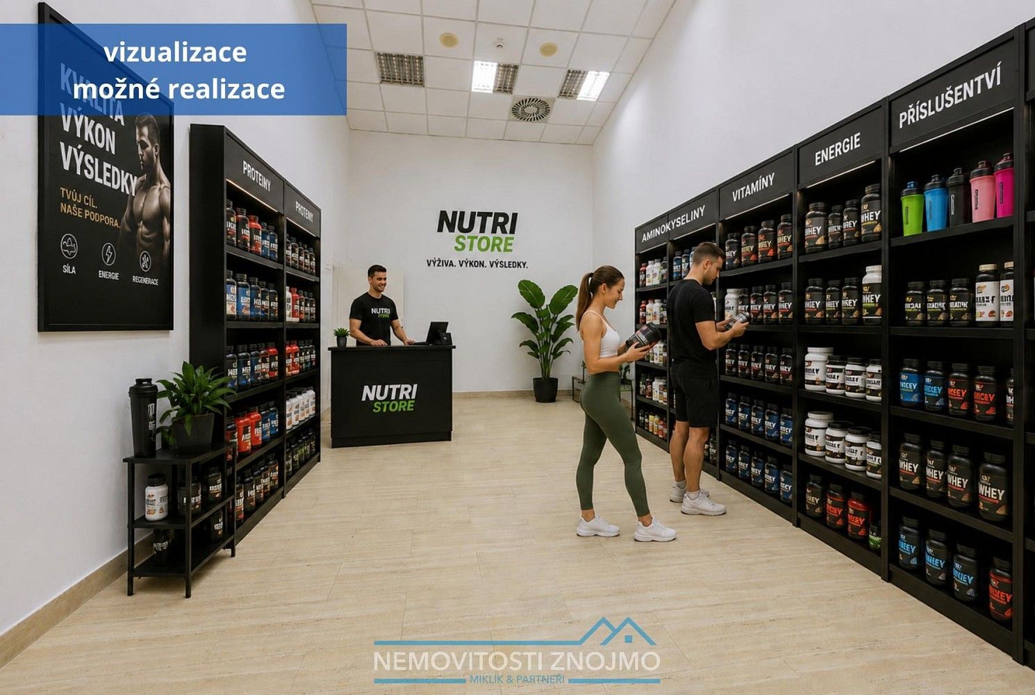 Obchodní prostory, Chvalovice - Hatě, okres Znojmo, Jihomoravský kraj, 27 m² - 2