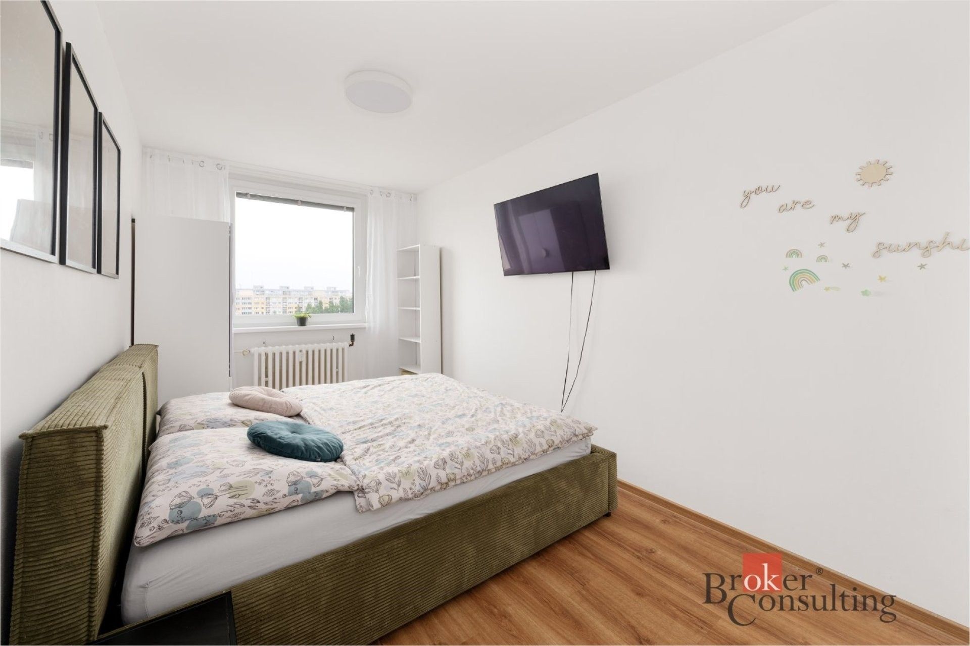 Byt 3+1 · 73 m² · Nad Opatovem, Praha - 3