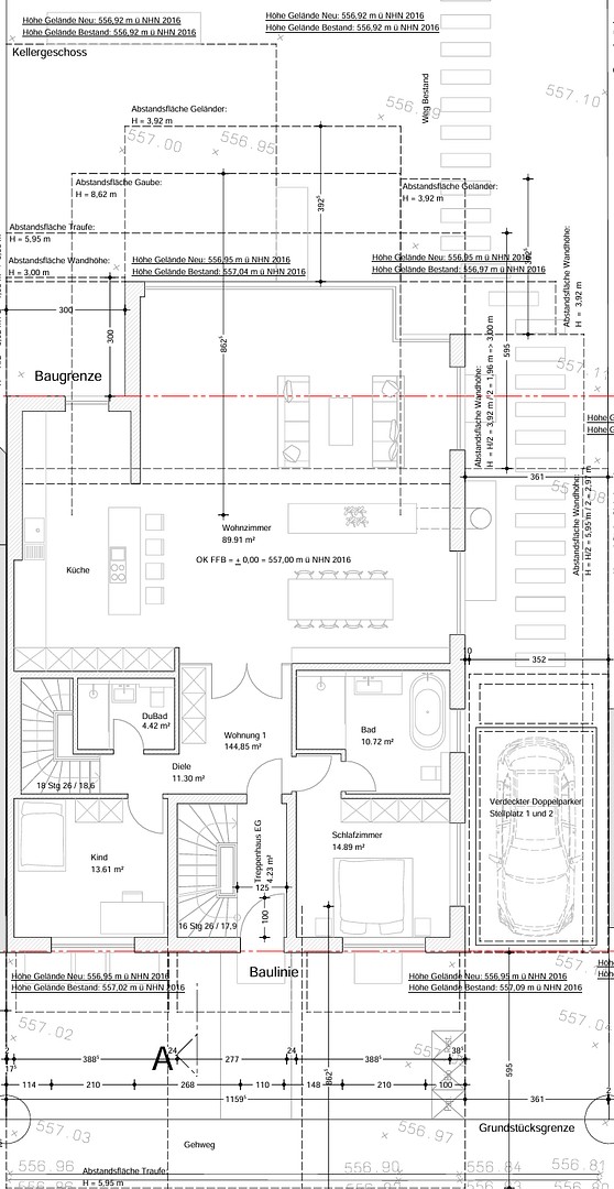 Byt 5+1 · 215 m² · Reismühlenstraße 4 München Solln Bayern 81477 - 4