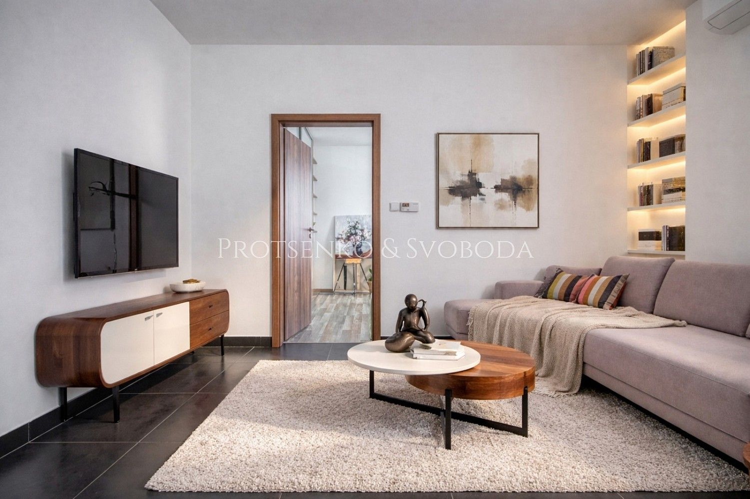 2+kk, Praha, Hlavní město Praha, 54 m² - 1