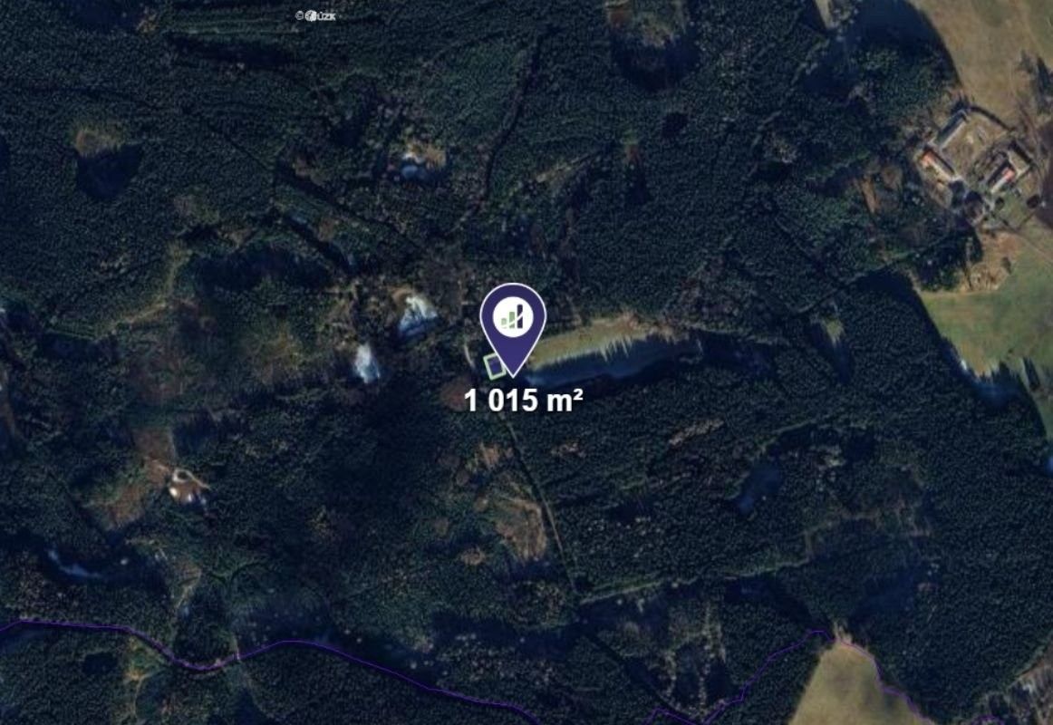 Prodej zemědělský pozemek - Horní Slavkov, 1 015 m²