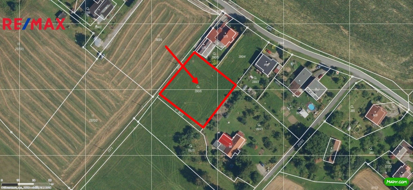 Pozemky pro bydlení, Ropice, 1 m²