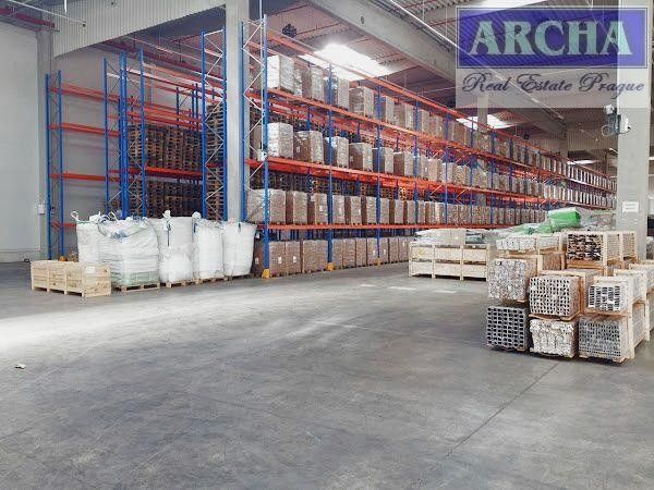 Sklady, Rudná, Praha-západ, 100 m²