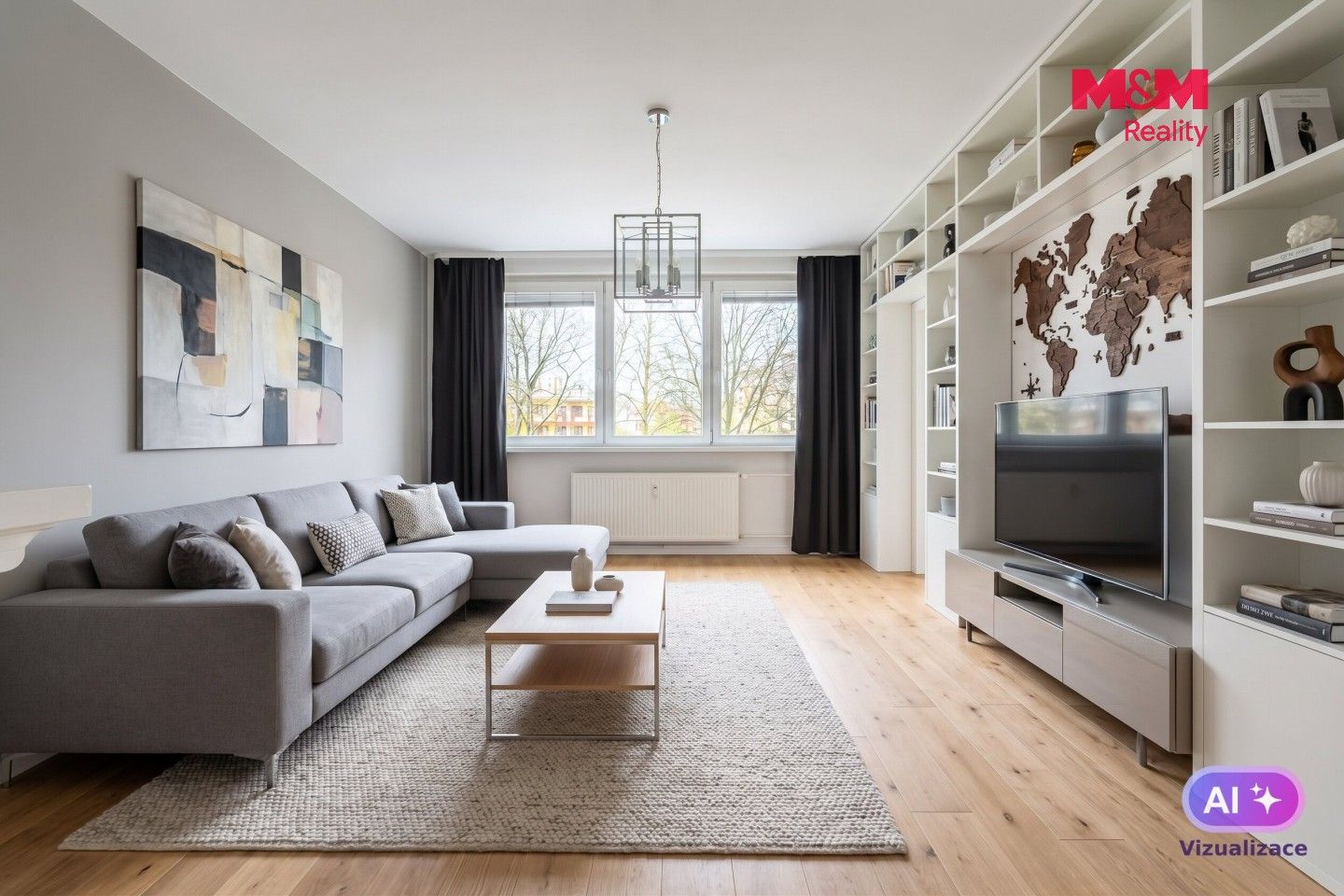 4+1, Zimmlerova, Ostrava, 79 m² - 2