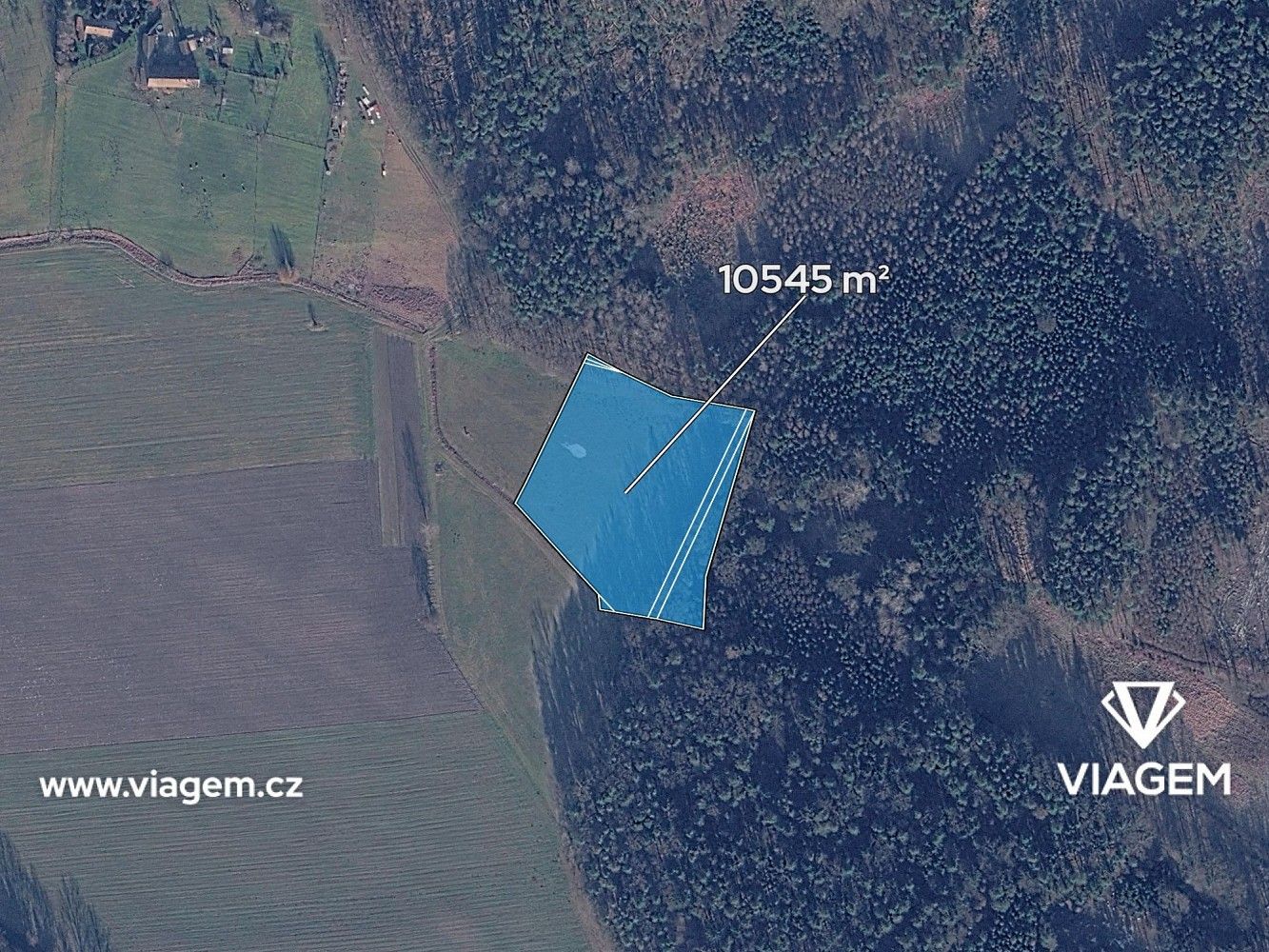 Zemědělské pozemky, Borohrádek, okres Rychnov nad Kněžnou - 2