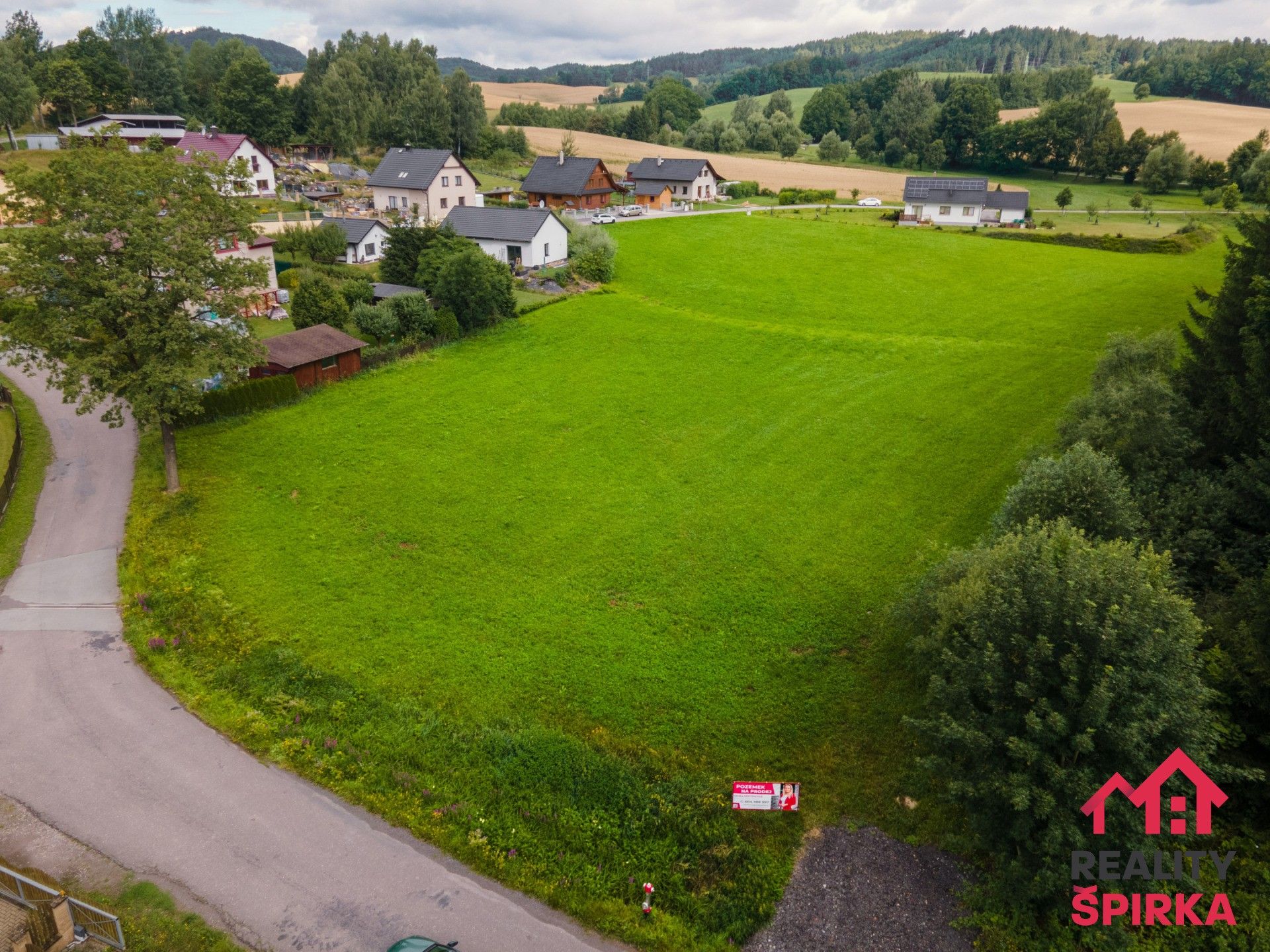 Pozemky pro bydlení, Písečná, 2 823 m² - 2