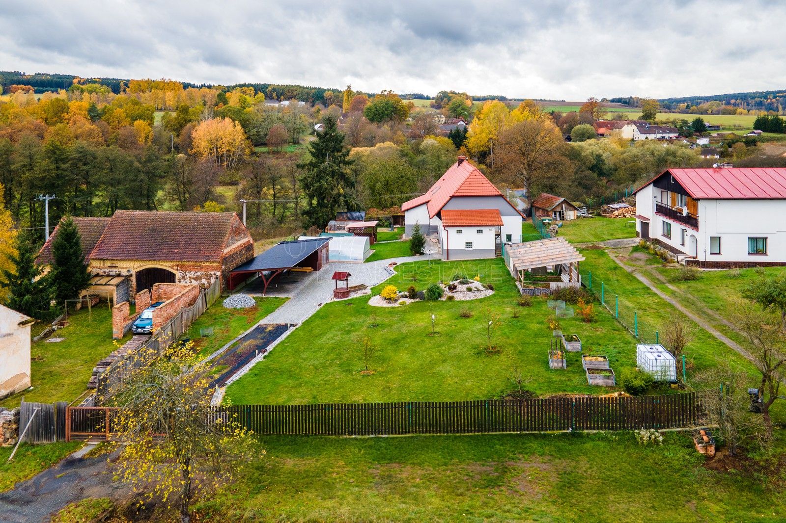 Rodinné domy, Milíkov, Stříbro, 162 m² - 1