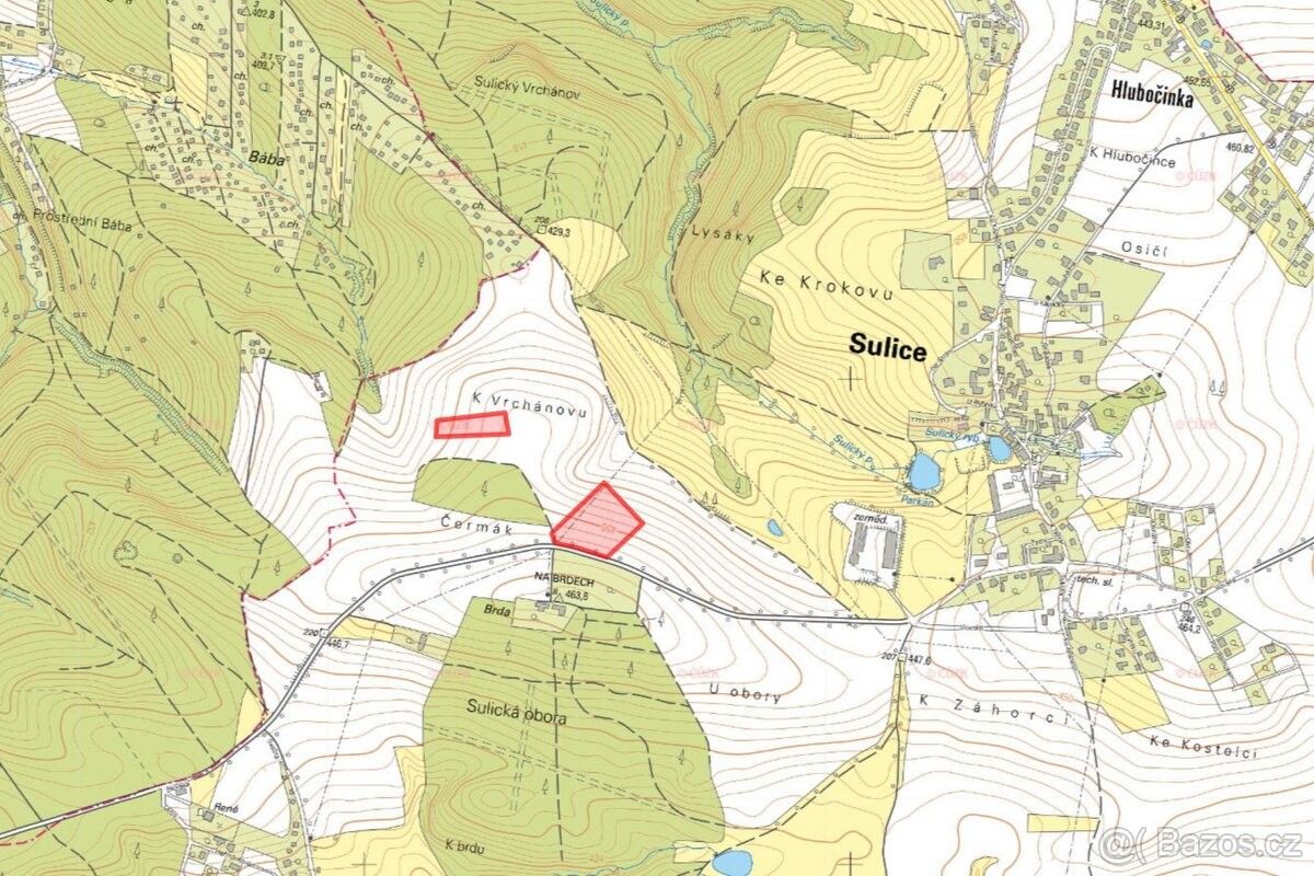 Prodej pozemek pro bydlení - Kamenice, 251 68