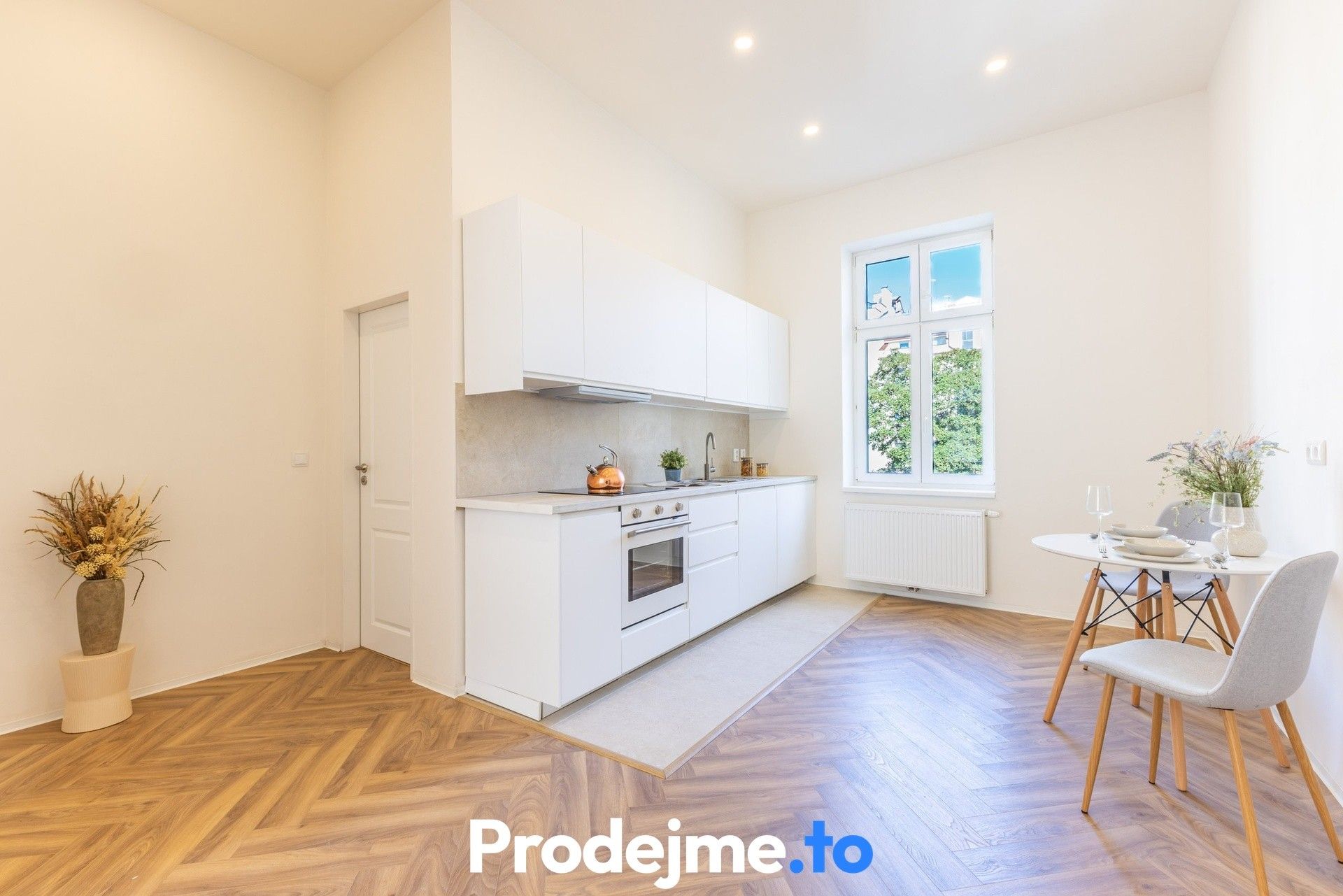 Byt 3+kk · 86 m² · Preslova, Praha - 3