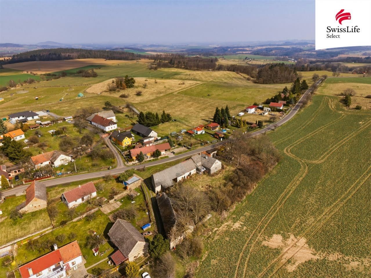 Stavební pozemek, Vrchotovy Janovice – další