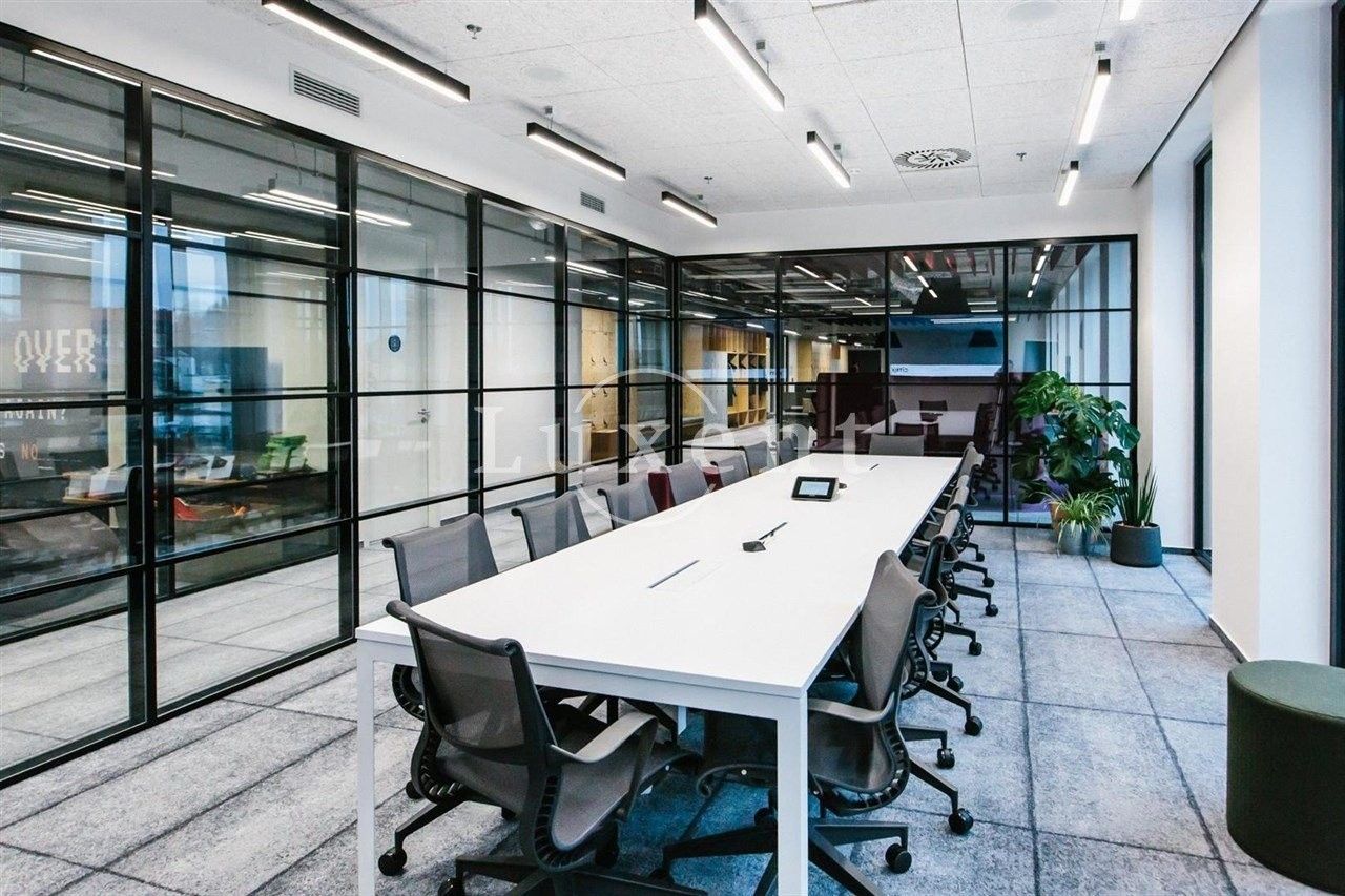 Kanceláře, Rohanské nábřeží, Praha, 467 m²