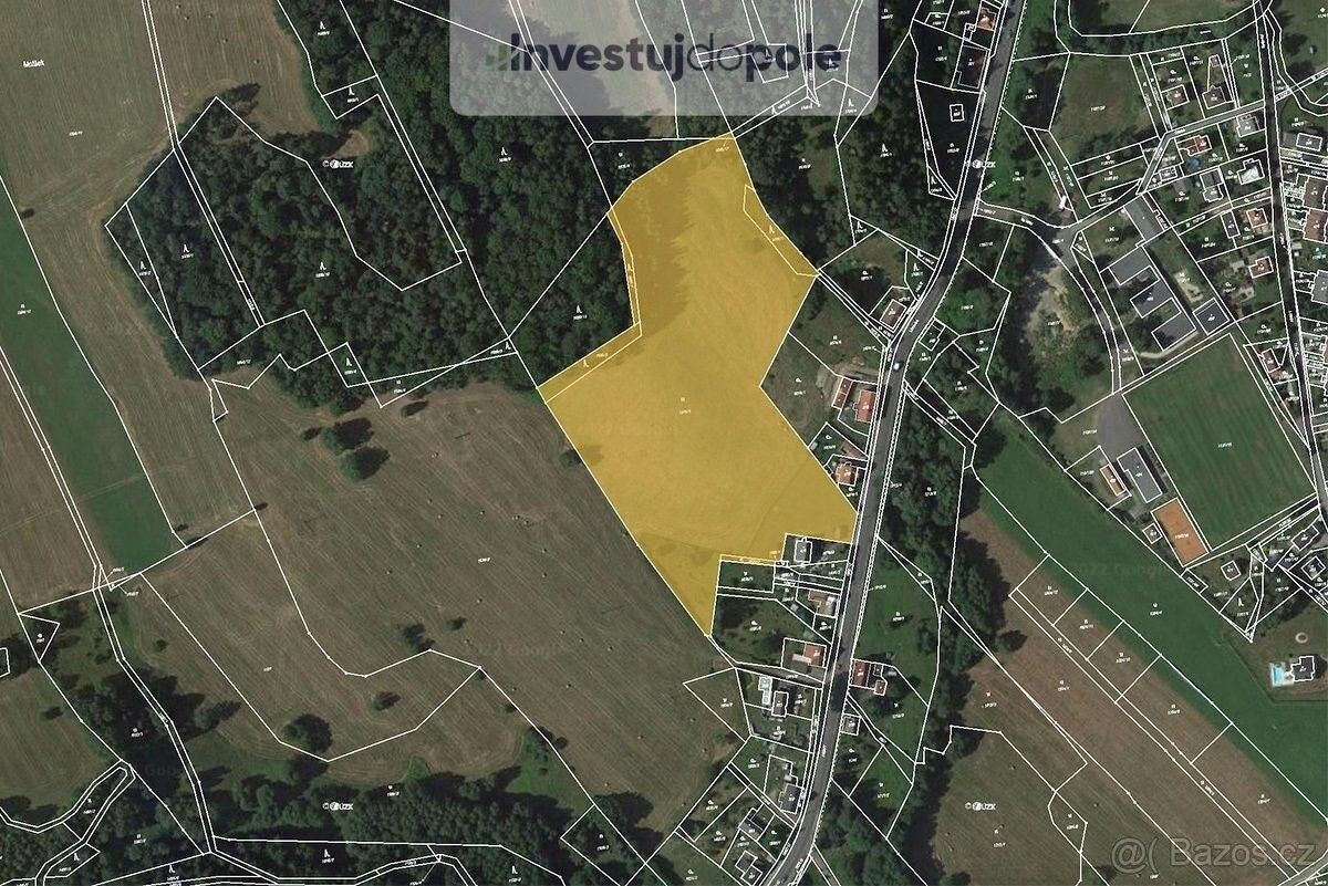 Prodej louka - Chrastava, 463 31, 7 252 m²