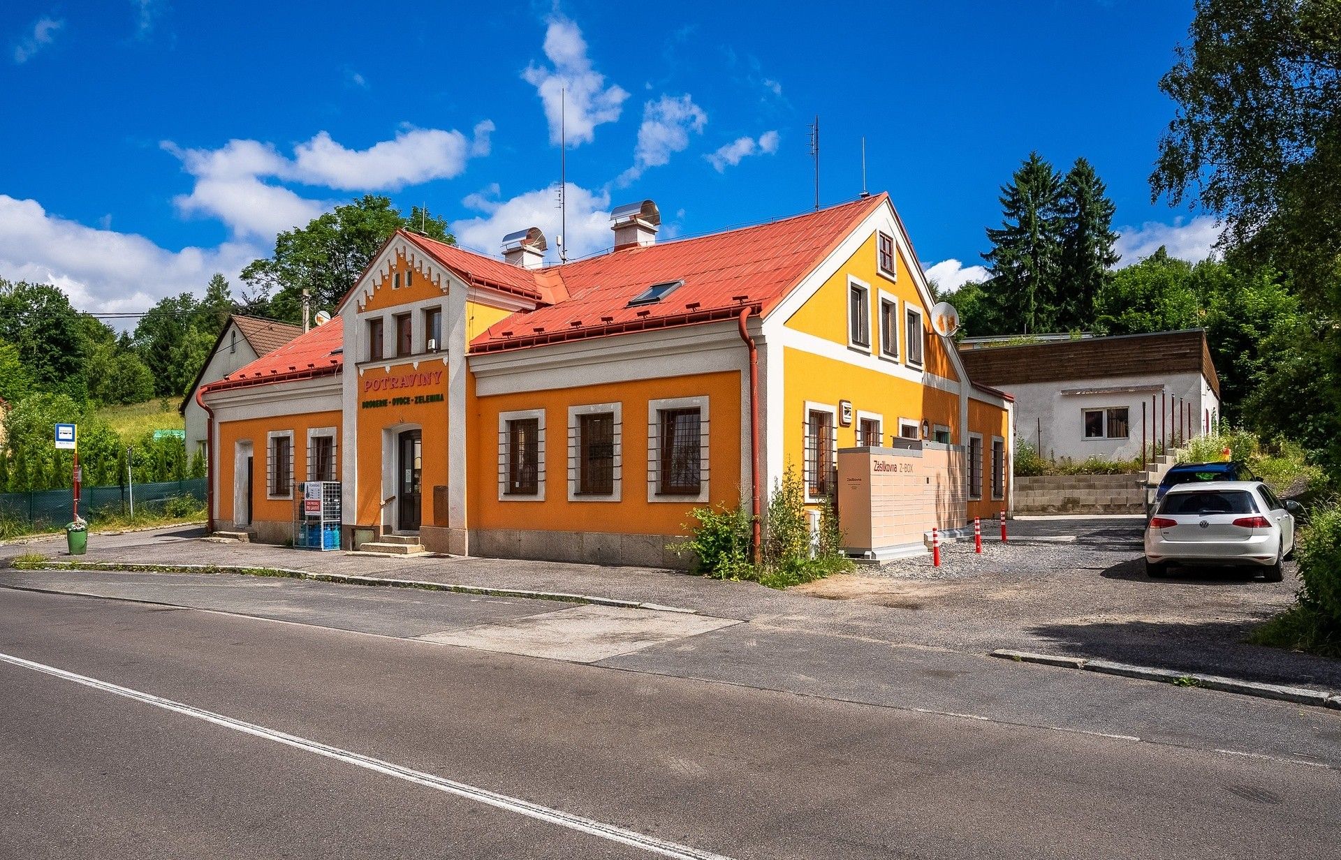 Obchodní prostory, Prosečská, Jablonec nad Nisou Proseč nad Nisou, 299 m² - 2