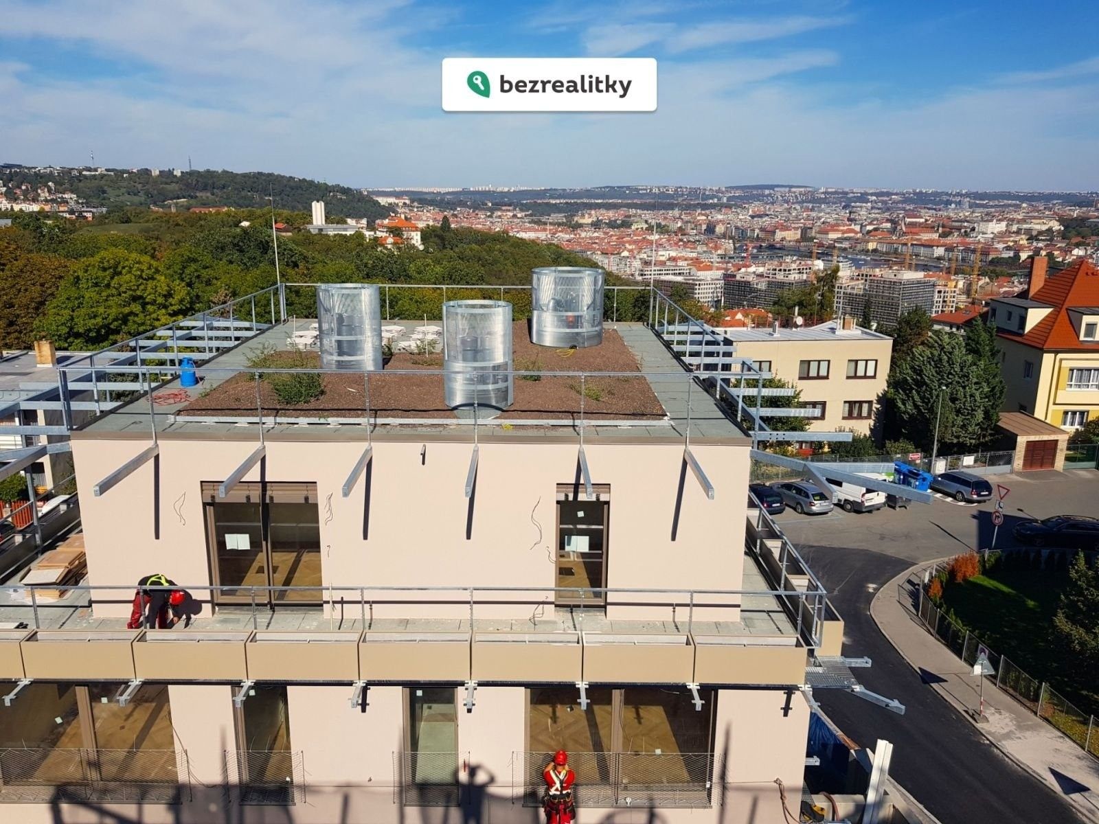 Prodej byt 3+kk - U starého židovského hřbitova 3293, Praha Smíchov, 88 m² - 5