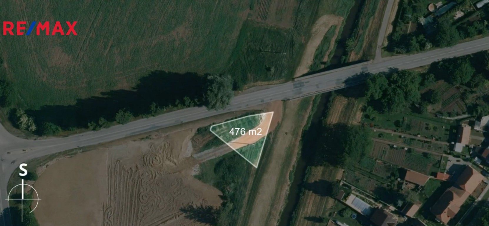 Prodej komerční pozemek - Židlochovice, 476 m²