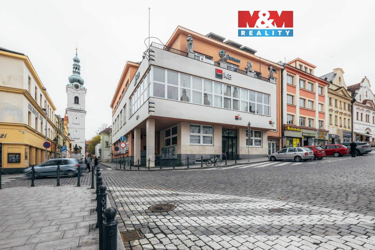 Kanceláře, nám. Míru, Klatovy, 396 m² - 1