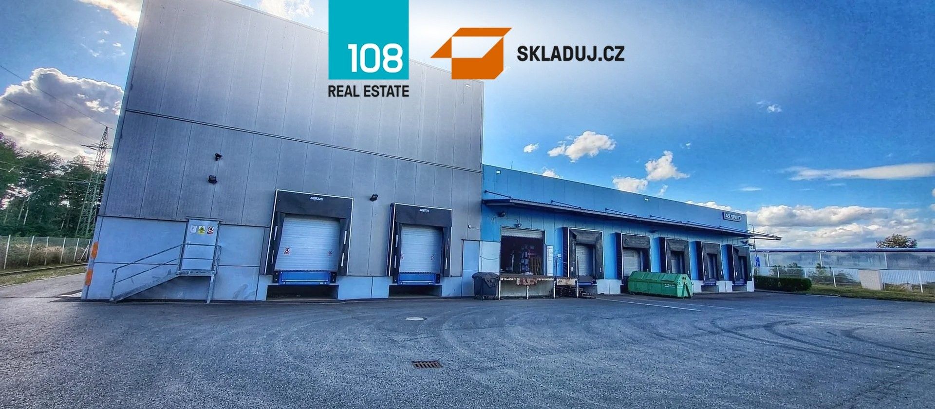 Sklady, Teslova 1171, Plzeň Skvrňany, 5 000 m² - 1