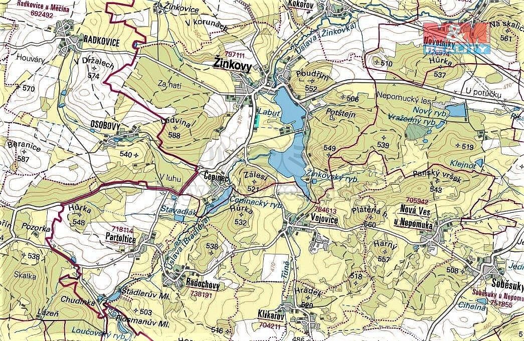 Louky, Žinkovy, okres Plzeň-Jih - 2