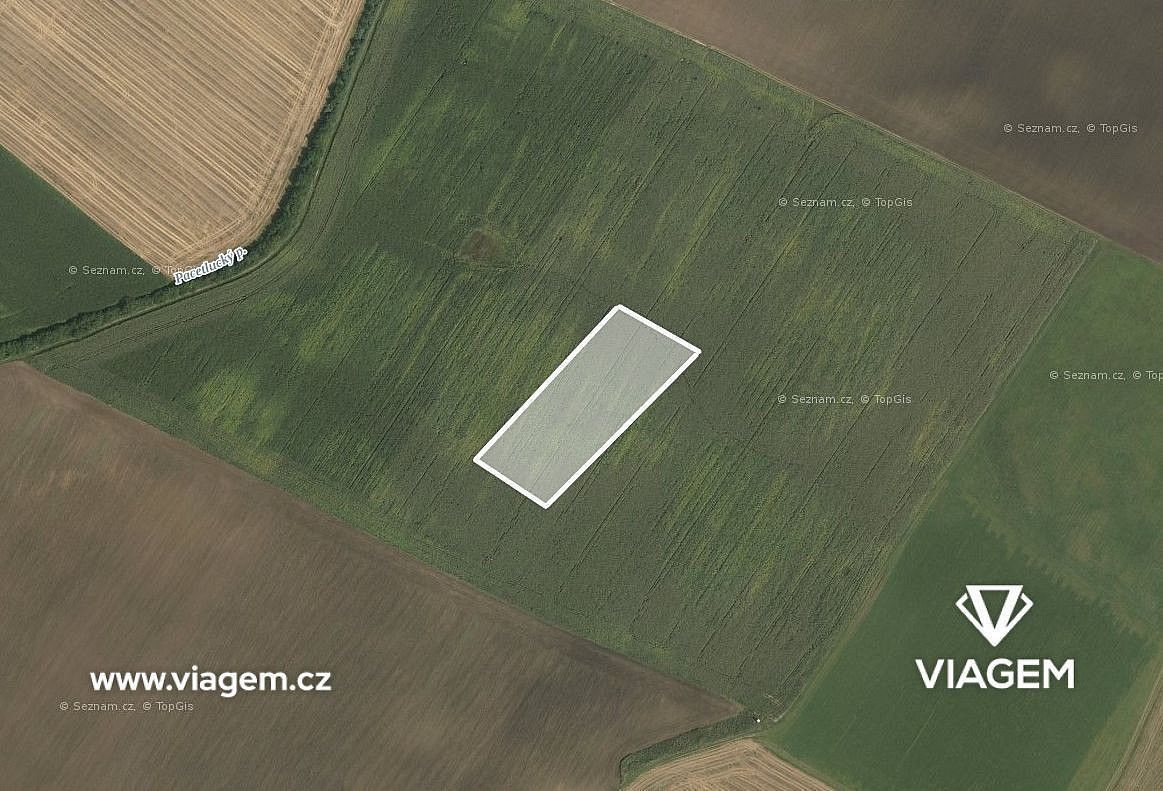 Zemědělské pozemky, Roštění, okres Kroměříž, Zlínský kraj