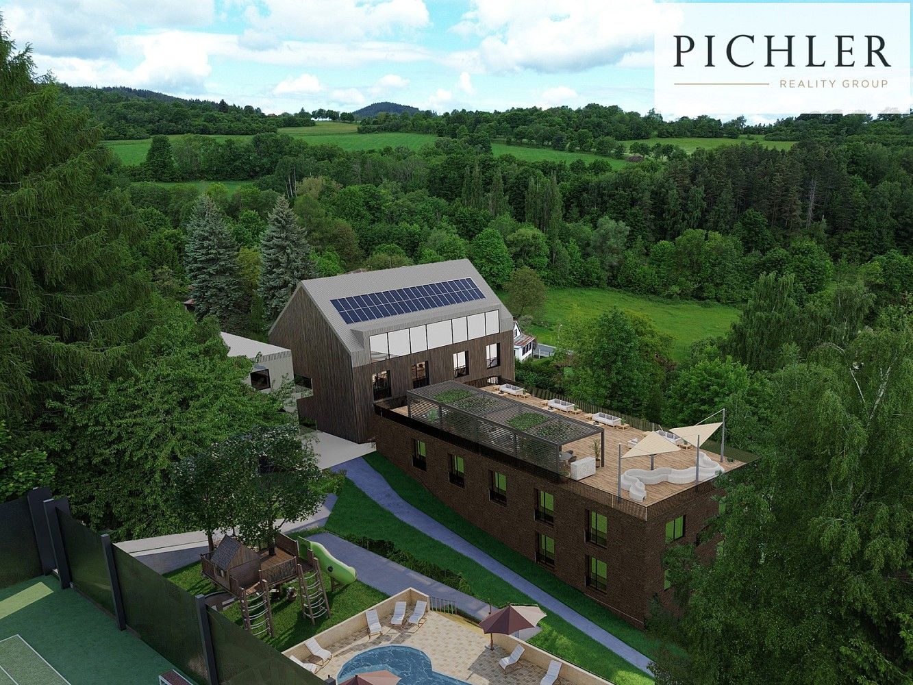 Ubytovací zařízení · 11 628 m² · Nezdice na Šumavě, okres Klatovy - 3