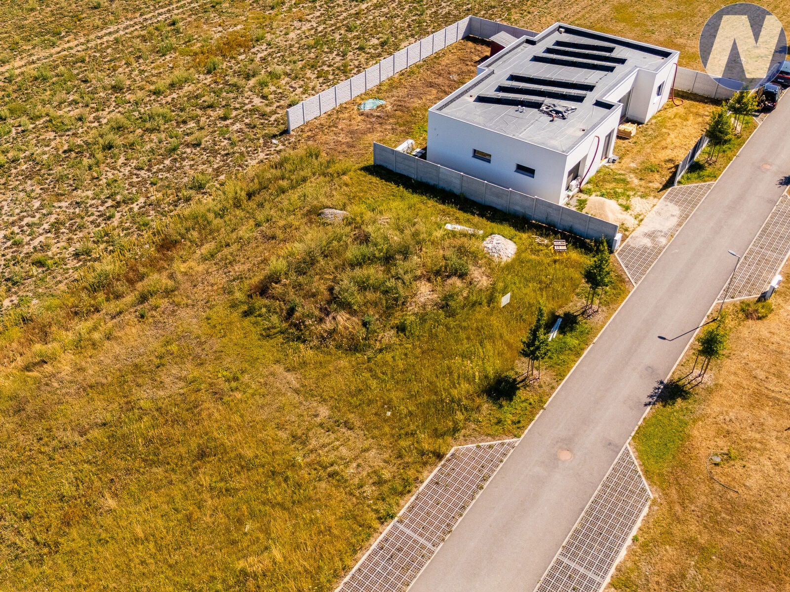 Pozemek pro bydlení · 929 m² · V Jahodách, Vodňany II - 4