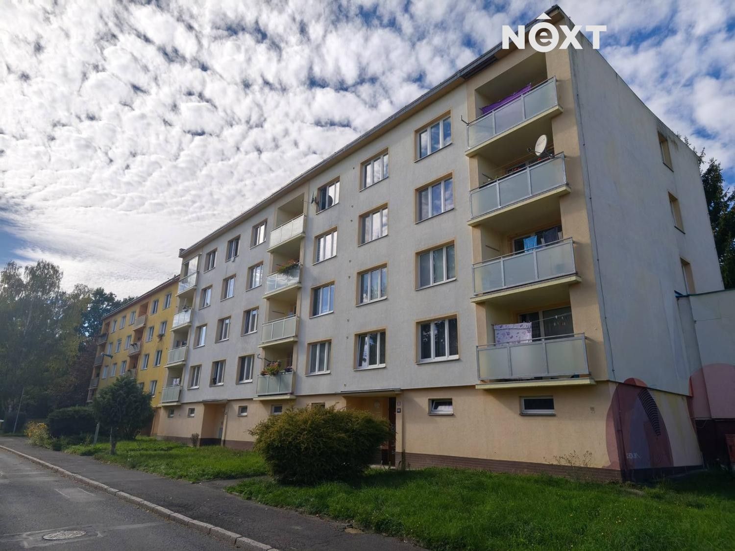 1+1, Do Zátiší 1448, Cheb, 36 m² - 2