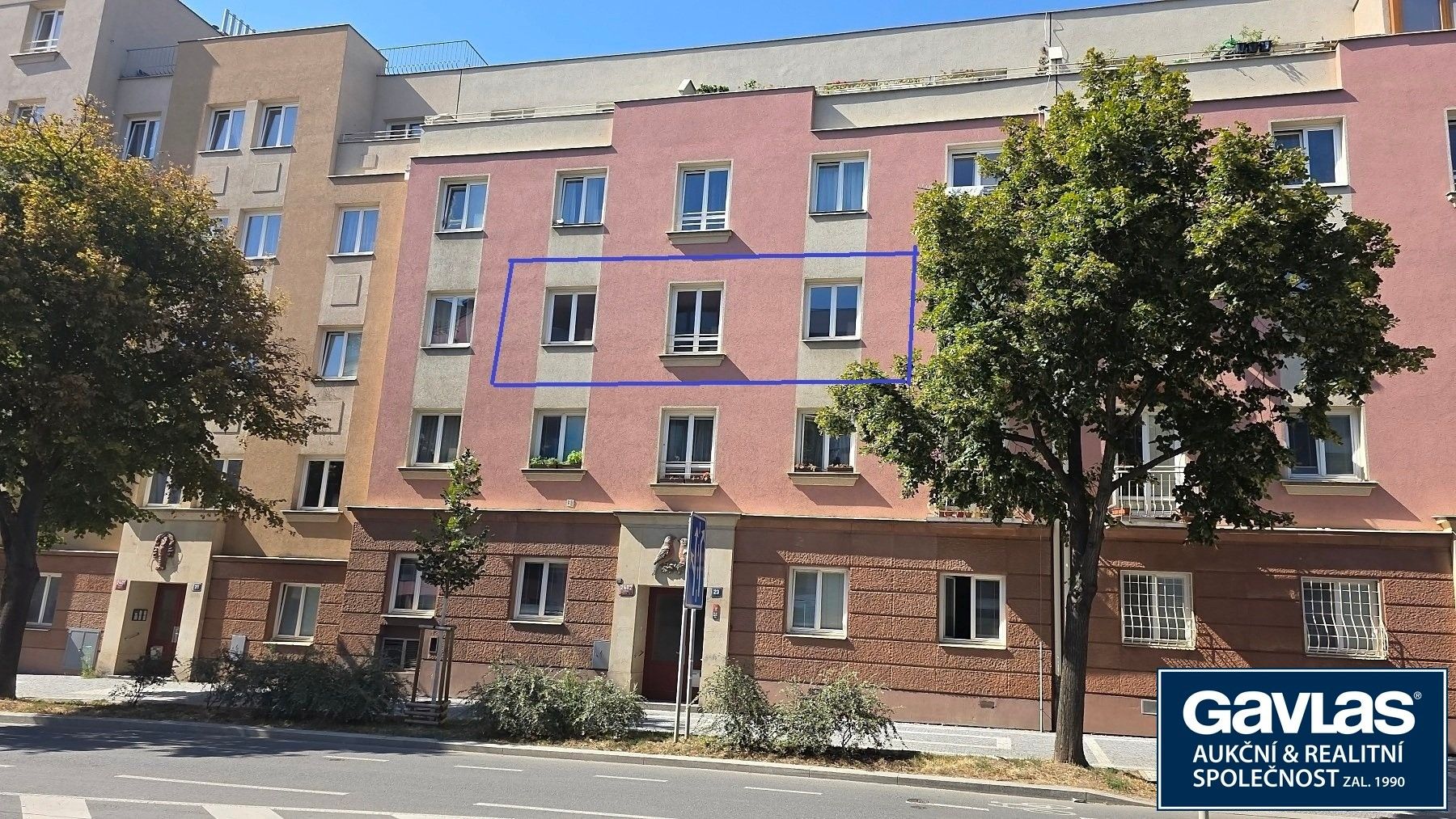 2+1, Malešická 2402, Praha Žižkov, 59 m² - 1