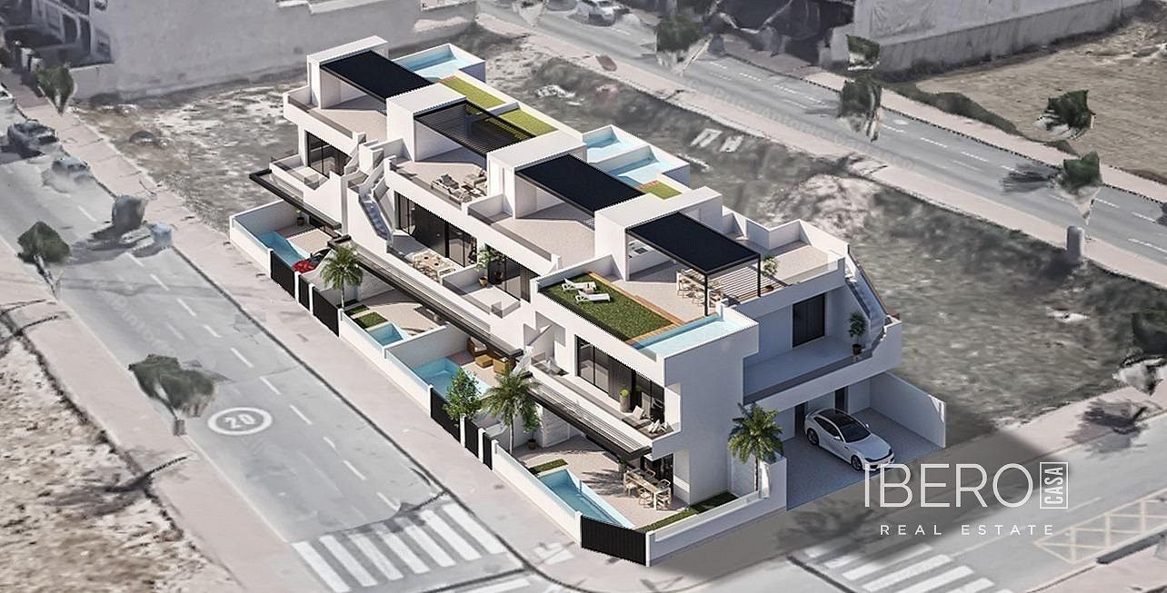 Prodej rodinný dům - San Pedro del Pinatar, ES, 77 m² - 5
