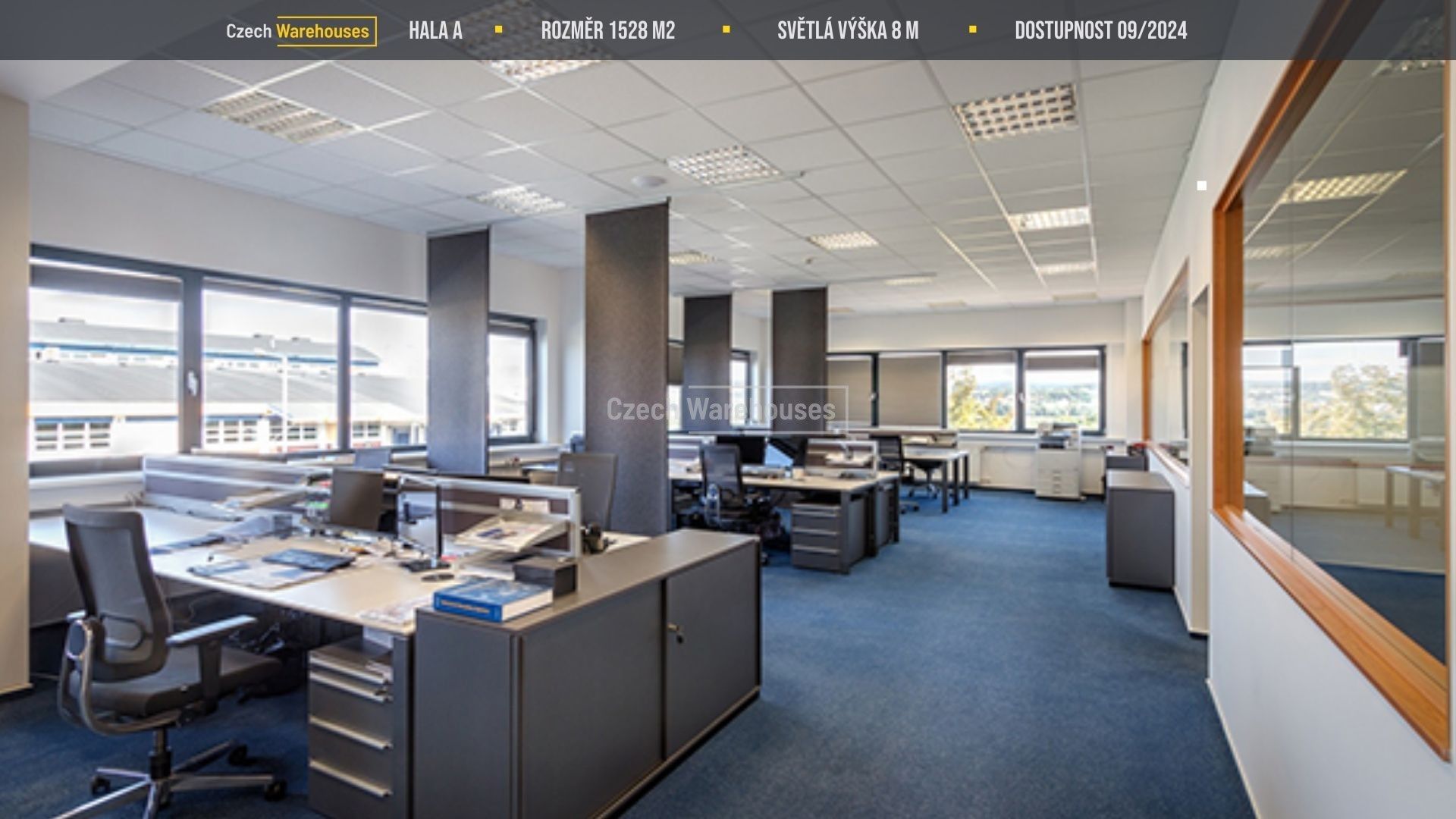 Pronájem sklad - Vejprnice, 1 m²