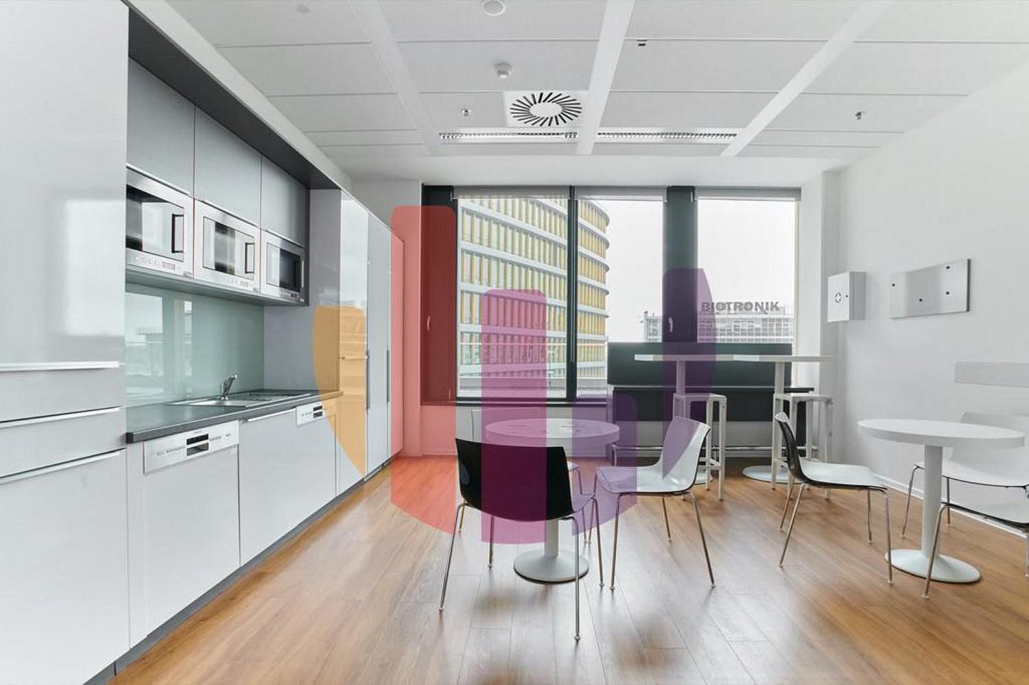 Pronájem kancelář - Praha - Nusle, okres Praha 4, Hlavní město Praha, 989 m² - 5