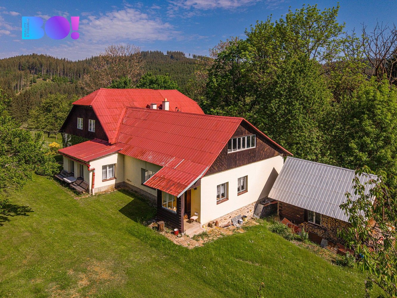 Chalupy, Bílá, okres Frýdek-Místek, 70 m² - 2