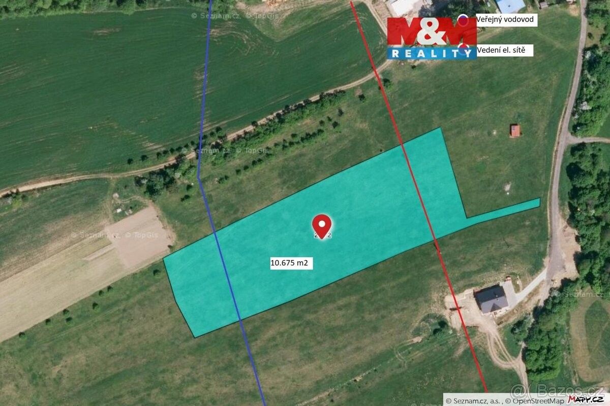 Pozemky pro bydlení, Horní Lideč, 756 12