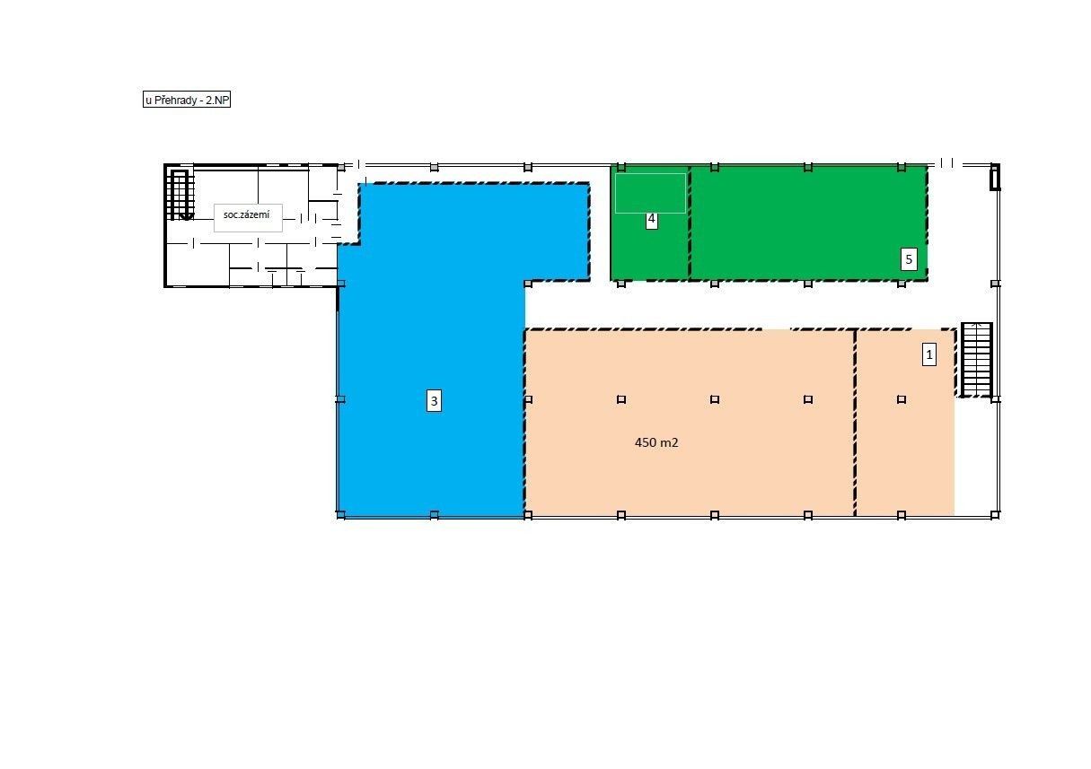 Obchodní prostory, U Přehrady, Jablonec nad Nisou - Jablonec nad Nisou, Liberecký kraj, 449 m² - 2