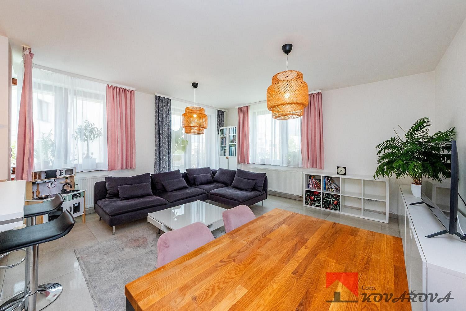 Byt 3+kk · 95 m² · Provázkova, Praha 4 - Modřany - 4
