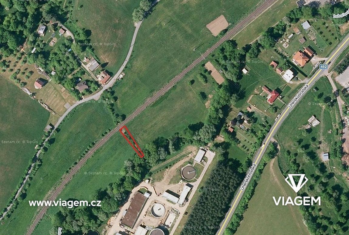 Pozemky pro bydlení, Luhačovice, okres Zlín - 1