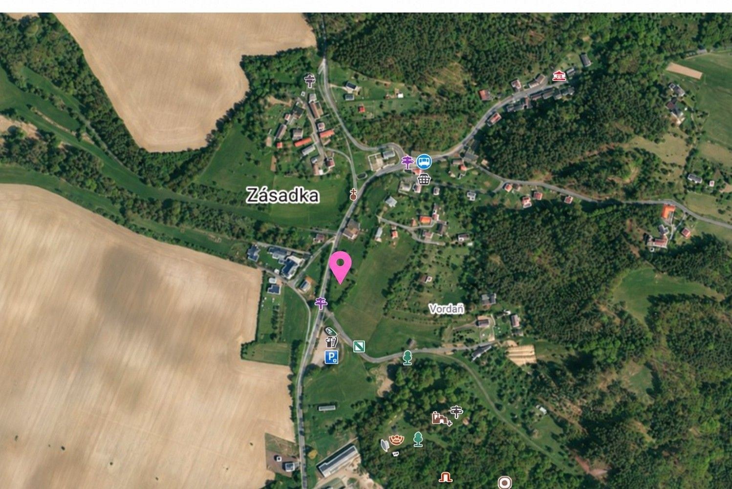 Prodej zemědělský pozemek - Boseň - Zásadka, okres Mladá Boleslav, Středočeský kraj - 5