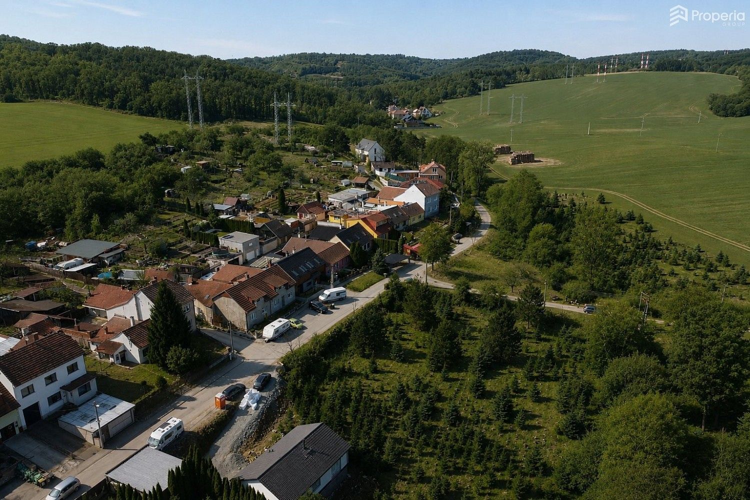 Pozemky pro bydlení, Popůvky, okres Brno-venkov - 2