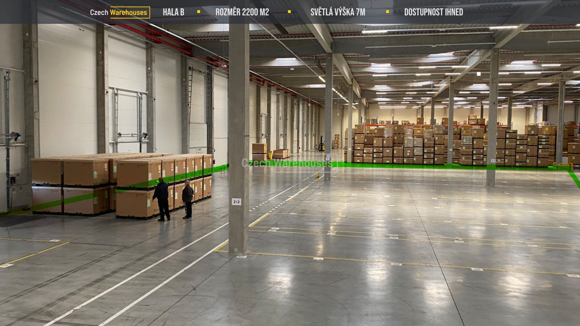 Pronájem sklad - Nošovice, 2 m²