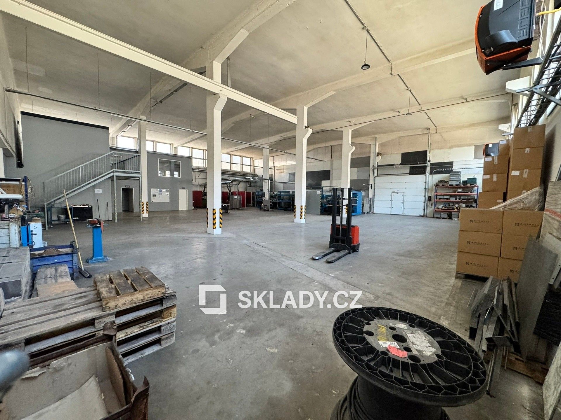Sklad · 620 m² · Mladá Boleslav - 3